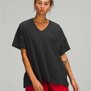 Lululemon Side Tie V-Neck T-Shirt